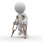 crutch 3d